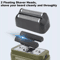 Rechargeable Mens USB Electric Shaver Trimmer Razor Hair Beard Shaving Machine For Precision Shavin 6