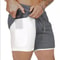 Comfortable Mens Jogging Shorts With Elasticated Waist Gym Workout Shorts Fitness Running Gear 5