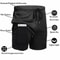 Comfortable Mens Jogging Shorts With Elasticated Waist Gym Workout Shorts Fitness Running Gear 1