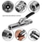 Grease Gun Coupler High Pressure Nozzles Quick Release Lock Oil Injection Durable Easy To Use 1