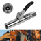 Grease Gun Coupler High Pressure Nozzles Quick Release Lock Oil Injection Durable Easy To Use 12