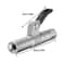 Grease Gun Coupler High Pressure Nozzles Quick Release Lock Oil Injection Durable Easy To Use 4