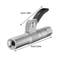 Grease Gun Coupler High Pressure Nozzles Quick Release Lock Oil Injection Durable Easy To Use 4
