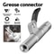 Grease Gun Coupler High Pressure Nozzles Quick Release Lock Oil Injection Durable Easy To Use 8