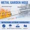 Flexible Stainless Steel Metal Garden Water Hose Lightweight Pipe For Easy Storage 8