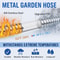 Flexible Stainless Steel Metal Garden Water Hose Lightweight Pipe For Easy Storage 8