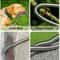 Flexible Stainless Steel Metal Garden Water Hose Lightweight Pipe For Easy Storage 6