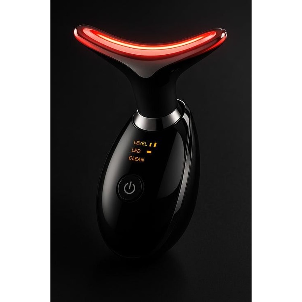 Neck Face Lifting Massager Skin Tighten Device LED Anti Wrinkle Double Chin Treatment Skin Rejuvena 0