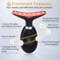 Neck Face Lifting Massager Skin Tighten Device LED Anti Wrinkle Double Chin Treatment Skin Rejuvena 7