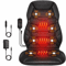 Heated Back Neck Body Massager Chair Massage Seat Cushion For Home Office Use 2