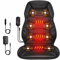 Heated Back Neck Body Massager Chair Massage Seat Cushion For Home Office Use 2