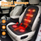 Heated Back Neck Body Massager Chair Massage Seat Cushion For Home Office Use 8