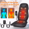 Heated Back Neck Body Massager Chair Massage Seat Cushion For Home Office Use 9