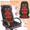Heated Back Neck Body Massager Chair Massage Seat Cushion For Home Office Use 5