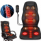 Heated Back Neck Body Massager Chair Massage Seat Cushion For Home Office Use 0