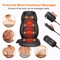 Heated Back Neck Body Massager Chair Massage Seat Cushion For Home Office Use 7