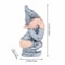 Funny Resin Dwarf Pooping Naughty Gnome Statue Miniature Garden Ornament For Home 3