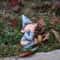 Funny Resin Dwarf Pooping Naughty Gnome Statue Miniature Garden Ornament For Home 4