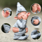 Funny Resin Dwarf Pooping Naughty Gnome Statue Miniature Garden Ornament For Home 5