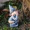Funny Resin Dwarf Pooping Naughty Gnome Statue Miniature Garden Ornament For Home 6