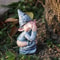 Funny Resin Dwarf Pooping Naughty Gnome Statue Miniature Garden Ornament For Home 6