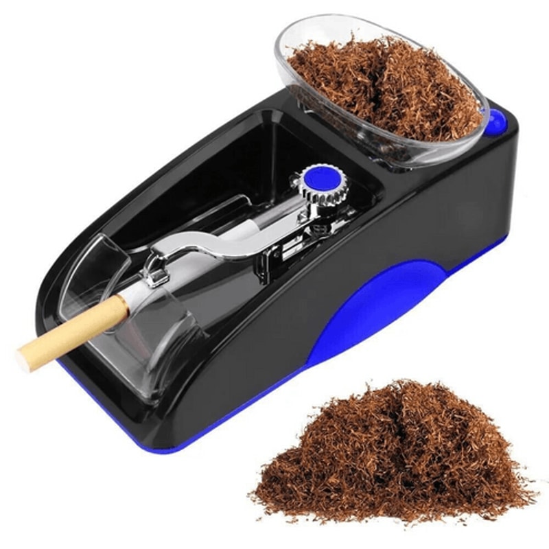 Electric Cigarette Machine Automatic Rolling Roller Tobacco Injector Maker For Quick And Easy Cigar 7
