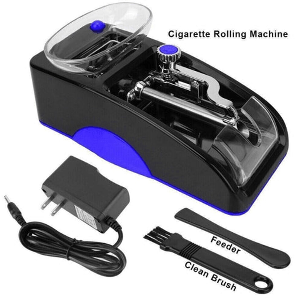 Electric Cigarette Machine Automatic Rolling Roller Tobacco Injector Maker For Quick And Easy Cigar 10