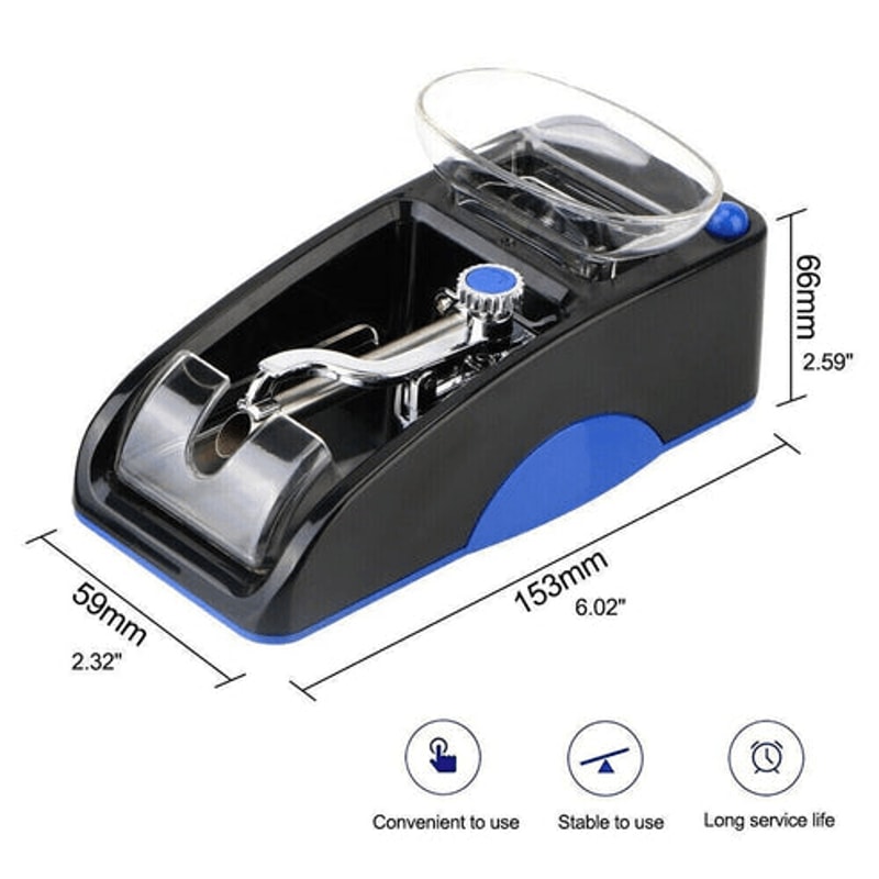Electric Cigarette Machine Automatic Rolling Roller Tobacco Injector Maker For Quick And Easy Cigar 9