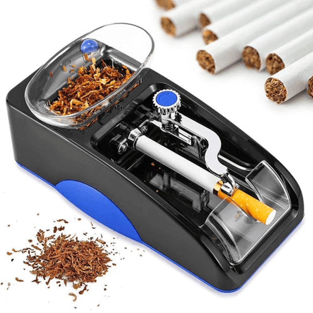 Electric Cigarette Machine Automatic Rolling Roller Tobacco Injector Maker For Quick And Easy Cigar 6