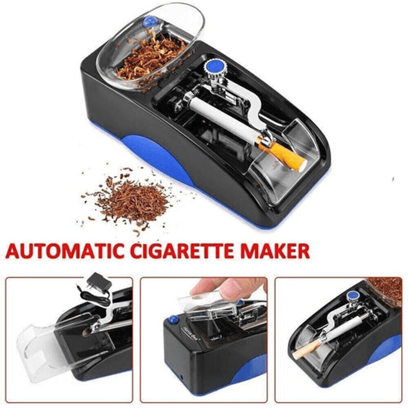 Electric Cigarette Machine Automatic Rolling Roller Tobacco Injector Maker For Quick And Easy Cigar 4