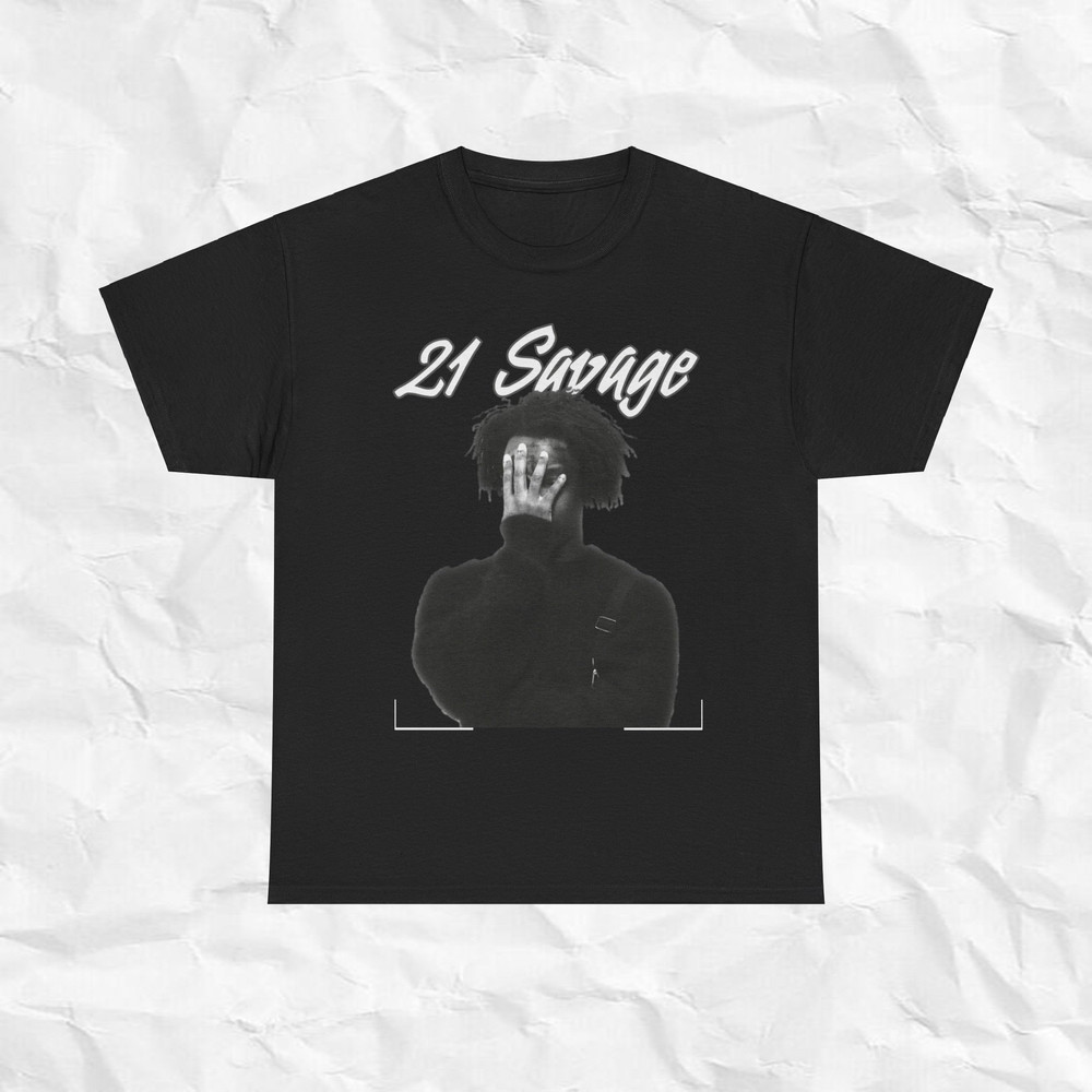 Vintage 21 Savage Shirt 21 Savage Merch 21 Savage Concert Tour Shirt Bootleg 21 Savage Graphic Te