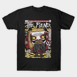 bray wyatt - the fiend comics t - shirt, unisex t-shirt