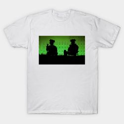 breaking bad - periodic tabled t - shirt, unisex t-shirt