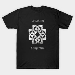 breaking benjamin normal style t - shirt, unisex t-shirt