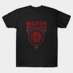 breaking-benjamin-for-all t - shirt, unisex t-shirt