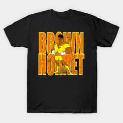 brown hornet vintage cartoons t - shirt, unisex t-shirt