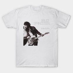 bruce springsteen born to run t - shirt, unisex t-shirt