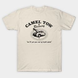 camel tow u0026 recovery t - shirt, unisex t-shirt