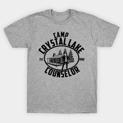 camp crystal lake t - shirt, unisex t-shirt