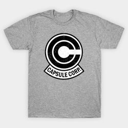 capsule corp. retro t - shirt, unisex t-shirt