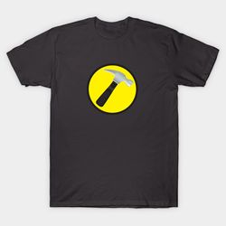 captain hammer - nathan fillian - dr. horrible t - shirt, unisex t-shirt