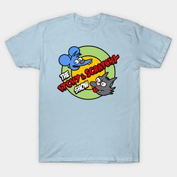 cartoon show t - shirt, unisex t-shirt