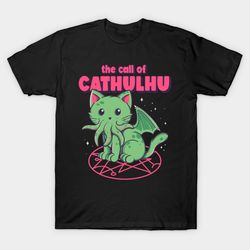 cathulhu t - shirt, unisex t-shirt