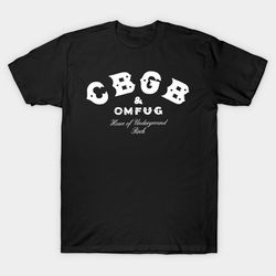 cbgb t - shirt, unisex t-shirt