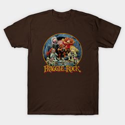 vintage fraggle rock, t-shirt