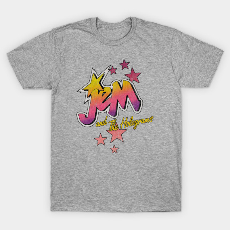 Vintage Jem and the holograms Logojpg