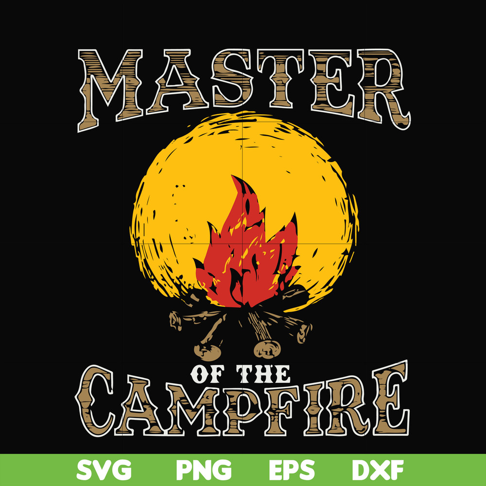 CMP082-Master of the campfire svg, png, dxf, eps digital file CMP082.jpg