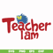 DR000165-Teacher I am svg, png, dxf, eps file DR000165.jpg