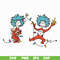 DR05012121-Dr seuss Christmas Thing Lights, Thing 1 Thing 2 svg, dr svg, png, dxf, eps file DR05012121.jpg
