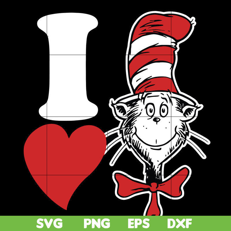 DR0902218-Dr Seuss svg, png, dxf, eps file DR0902218.jpg